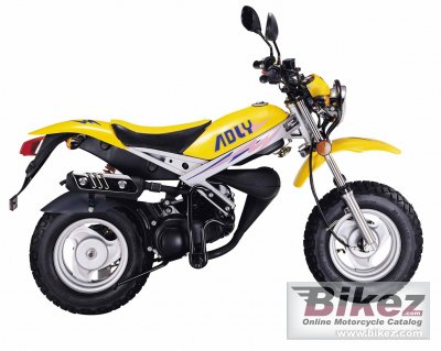 2007 Adly Road Tracer 50 photo